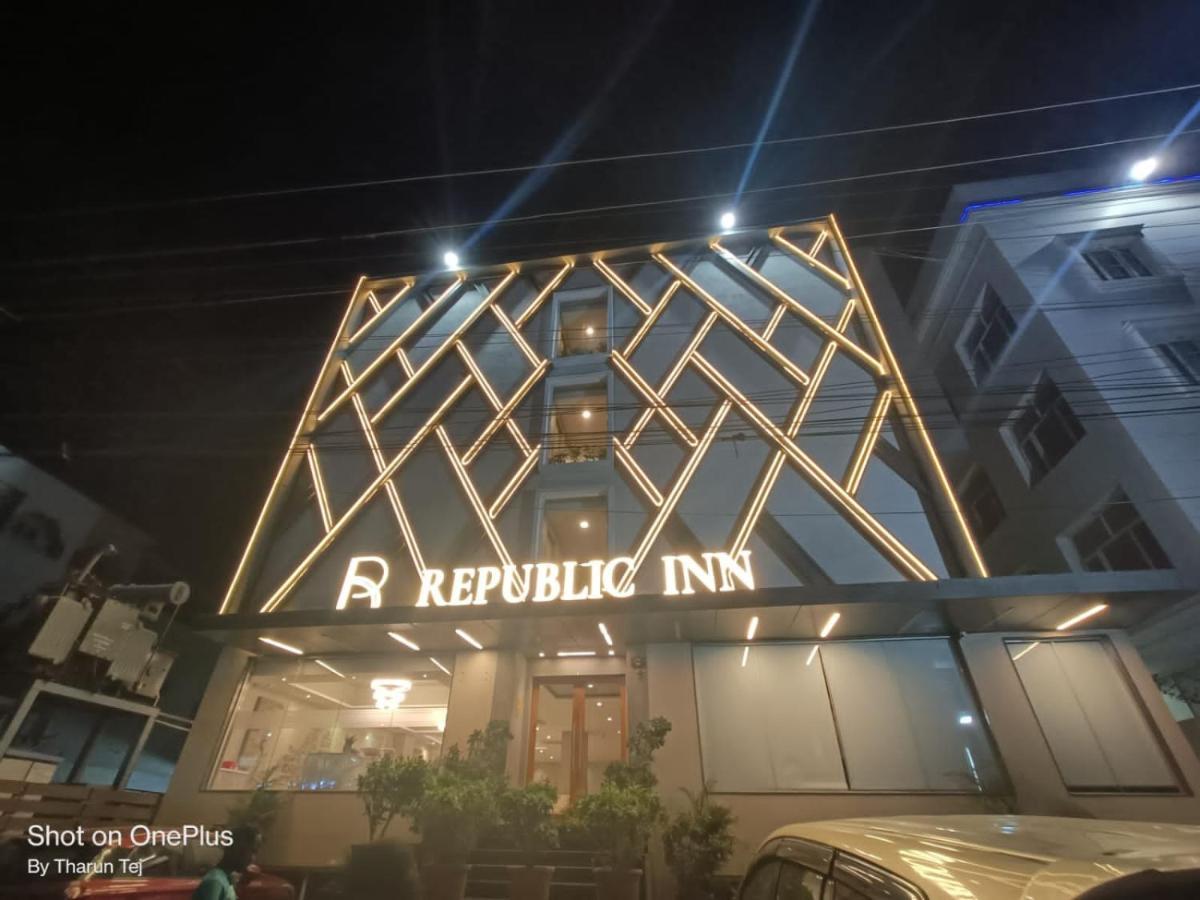 Republic Inn Tirupati Exterior photo